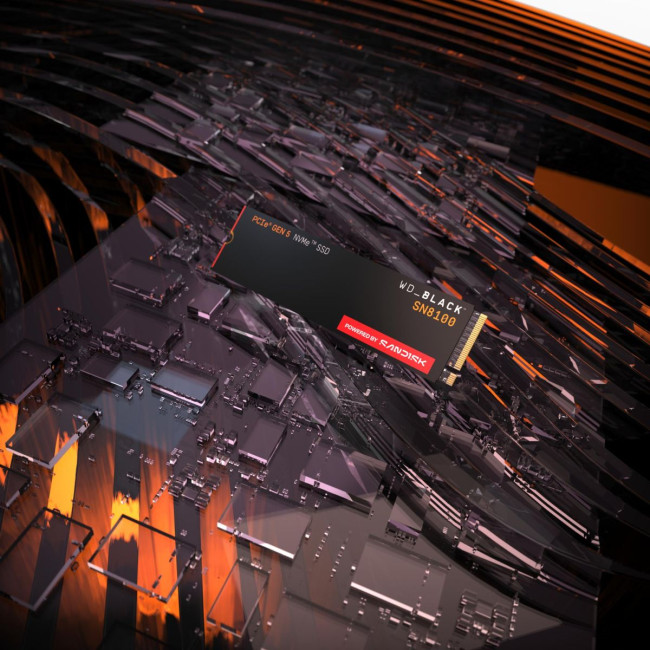 Твердотільний запам’ятовувальний пристрій накопичувач (SSD) G5 M.2 2TB BLACK SN8100 WDS200T1X0M SANDISK