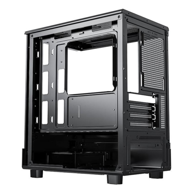 CASE MINITOWER MATX W/O PSU/DB330M BLACK DARK FLASH