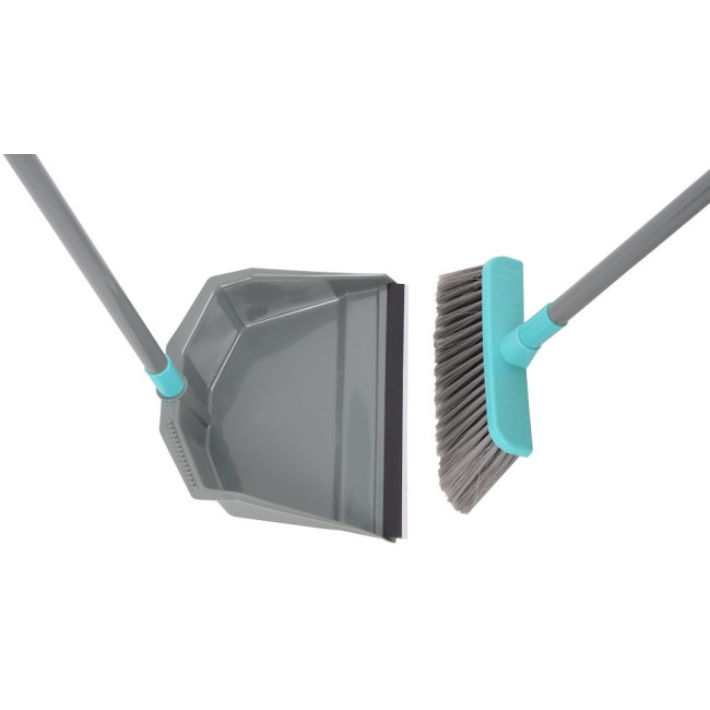 Совок із щіткою Idea Home DS-868 Blue
