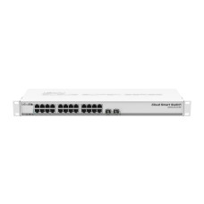Мережевий комутатор Ethernet CSS326-24G-2S+RM MIKROTIK