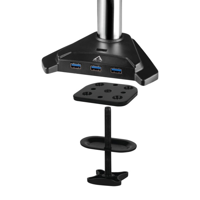 Кріплення для монітора ARM Z2 PRO GEN 3 DUAL AEMNT00050A ARCTIC