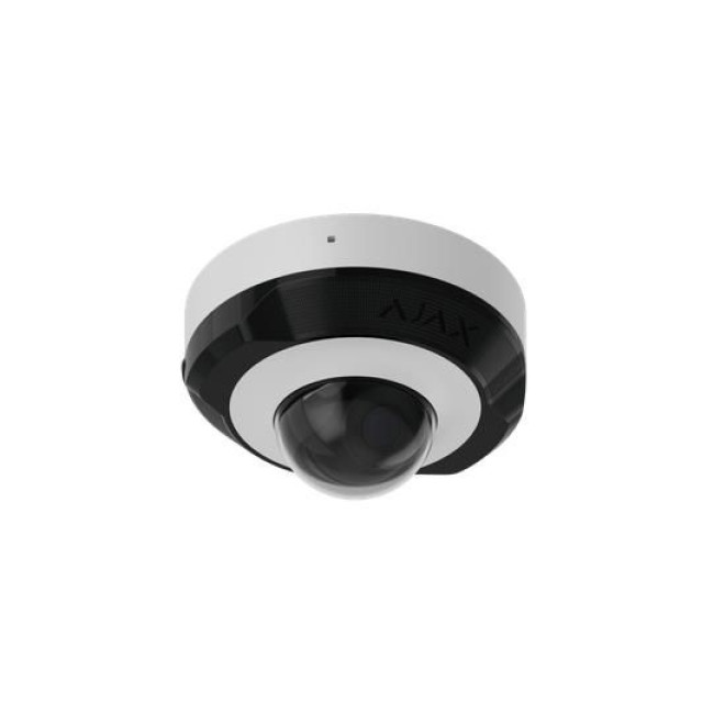 Ajax DomeCam Mini (8 Mp/4 mm) ASP white відеокамера спостереження