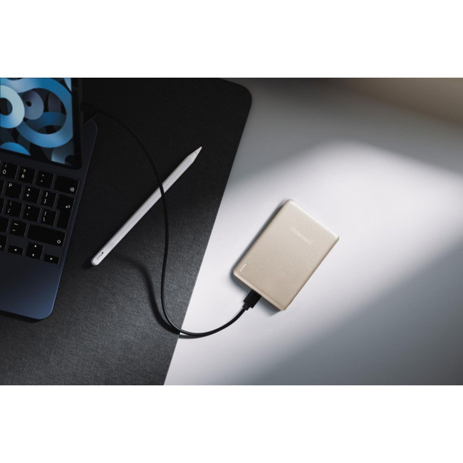 Портативний зарядний пристрій USB 5000MAH MAG CHAMPAGNE MW5000 7344021 INTENSO
