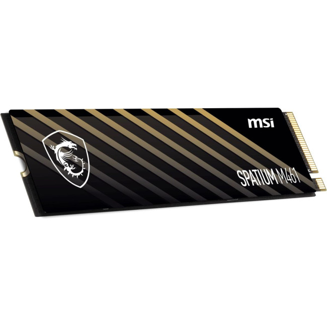 Твердотільний запам’ятовувальний пристрій накопичувач (SSD) M.2 2280 1TB SPATIUM M461 S78-440L1D0-P83 MSI