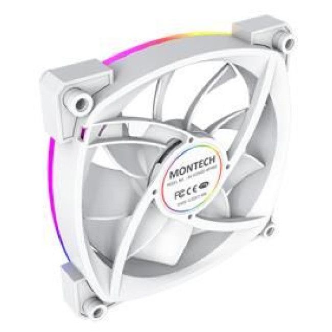 Корпусний вентилятор 120MM AX120(W3I1) MONTECH