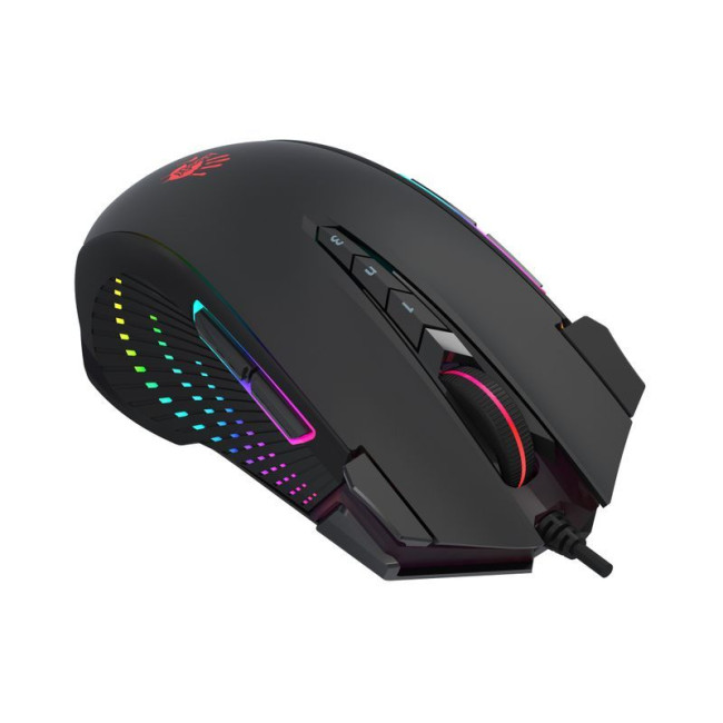 Ігрова миша Activated, Extra Fire Button, 8000 CPI, RGB, 20 млн. натискань