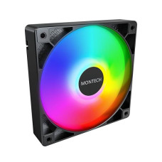 Корпусний вентилятор 120MM GF120 PWM BLACK MONTECH
