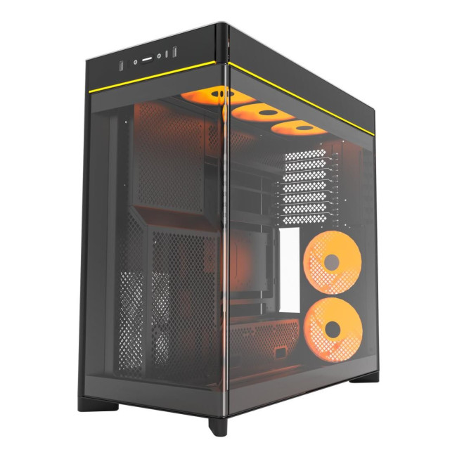 Корпус ATX W/O PSU HS02 PRO (B) MONTECH