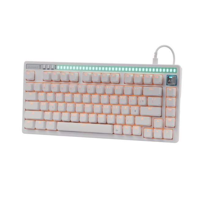 Клавіатура оптична ігрова, USB, RGB підсвічування, Alpha Optical Switch