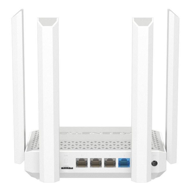 Точка доступу з функцією маршрутизації, мережеве обладнання 1200MBPS SPEEDSTER 4G+ KN-2911 KEENETIC