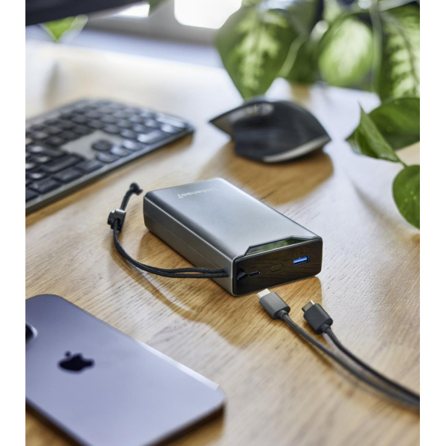 Портативний зарядний пристрій USB 20000MAH QC3.0 GREY F20000 7332054 INTENSO