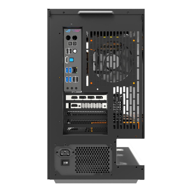 Корпус для комп'ютера MATX W/O PSU F1 BLACK DARK FLASH