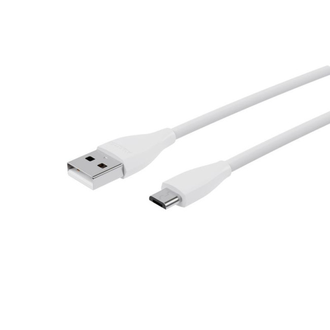 Кабель micro USB 2.0 A-тато/Micro B-тато, преміум, 2.4 А