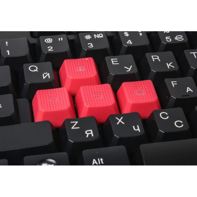 Клавіатура USB, ігрова, чорний