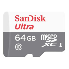 Карта пам`ятi MICRO SDXC 64GB UHS-I SDSQUNR-064G-GN3MN SANDISK