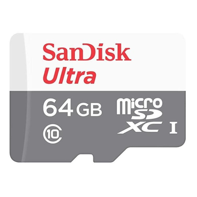 Карта пам`ятi MICRO SDXC 64GB UHS-I SDSQUNR-064G-GN3MN SANDISK