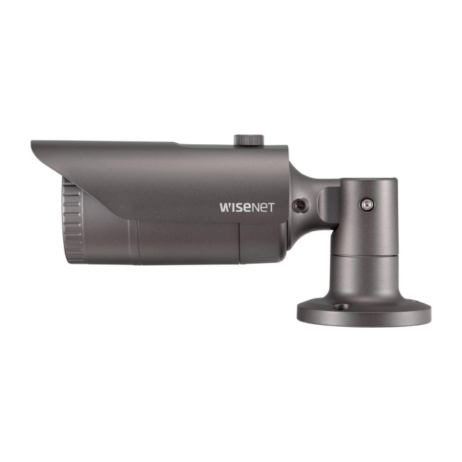 Мережева камера циліндрична 4MP @30fps, 4mm fixed focal lens (78°) QNO-7022R HANWHA VISION
