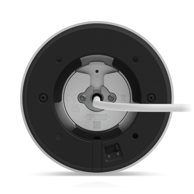 Мережева відеокамера UVC-G6-TURRET-W UBIQUITI