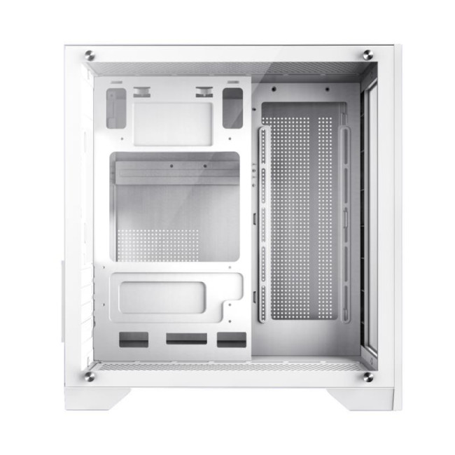 Корпус для комп'ютера MATX W/O PSU INFINITY MINI WHITE GAMEMAX