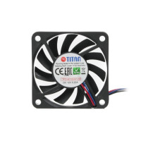 Вентилятор 60 x 60 x 10 мм, 3p/3c, 2-Ball, ультра-потік