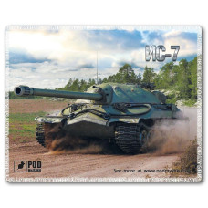 Килимок для миші Танк ІС7