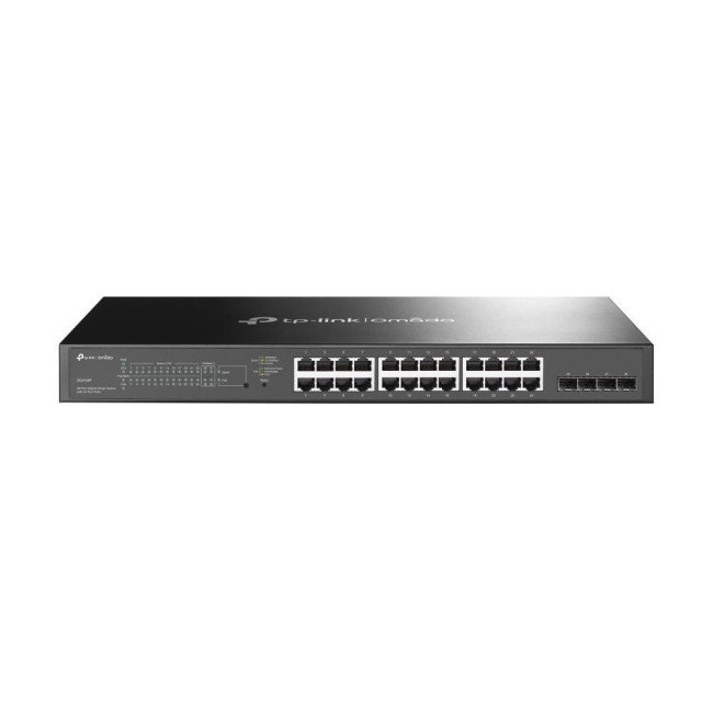 JetStream 28-портовий гігабітний комутатор 3 24 портами PoE +, SG2428P TP-LINK