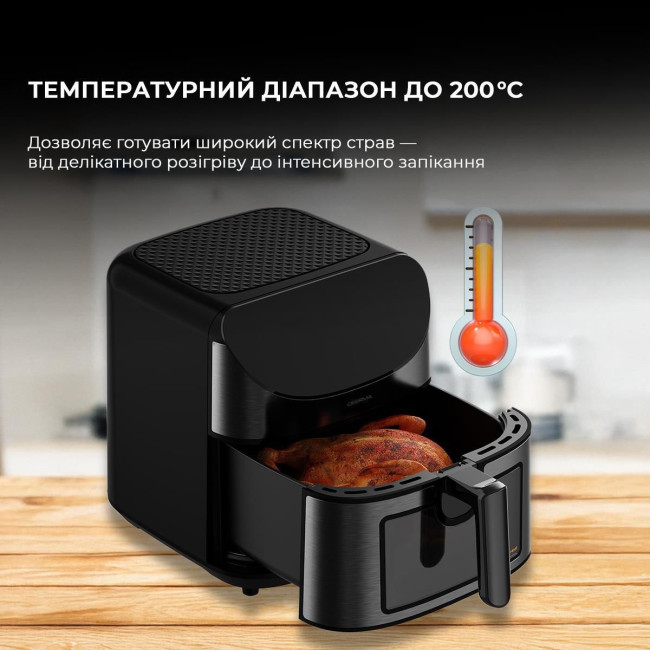Мультипіч Deerma Air Fryer KZ150 8L