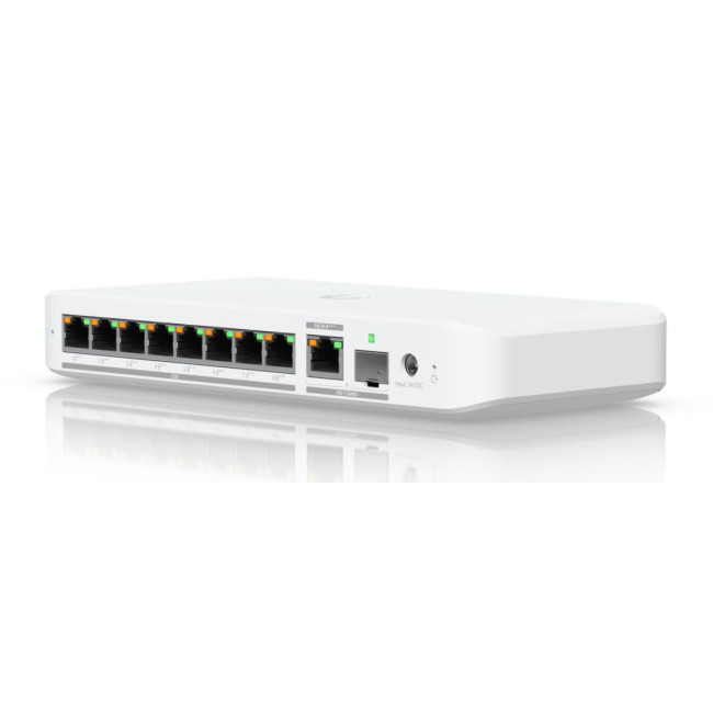 Мережевий комутатор Ethernet USW-FLEX-2.5G-8-POE UBIQUITI