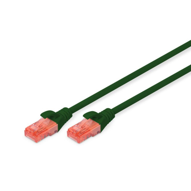 Патч корд CAT6 U/UTP 10M DK-1617-100/G DIGITUS by ASSMANN