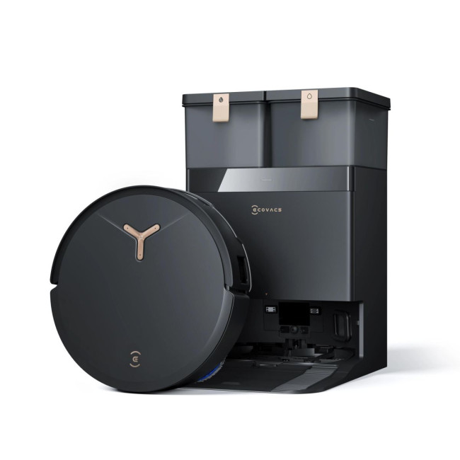 Робот-пилосос DEEBOT T50 MAX PRO BLACK ECOVACS