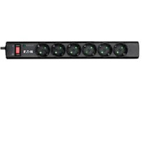 Мережевий фільтр Eaton Protection Strip 6 DIN