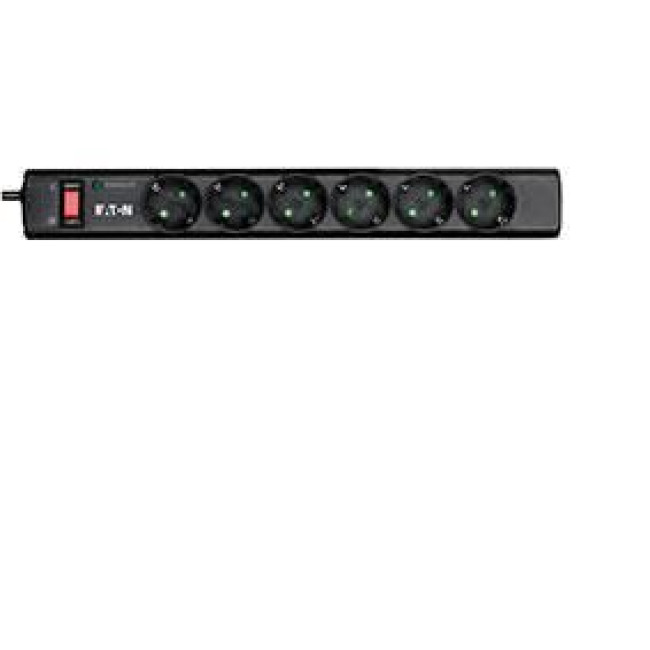 Мережевий фільтр Eaton Protection Strip 6 DIN