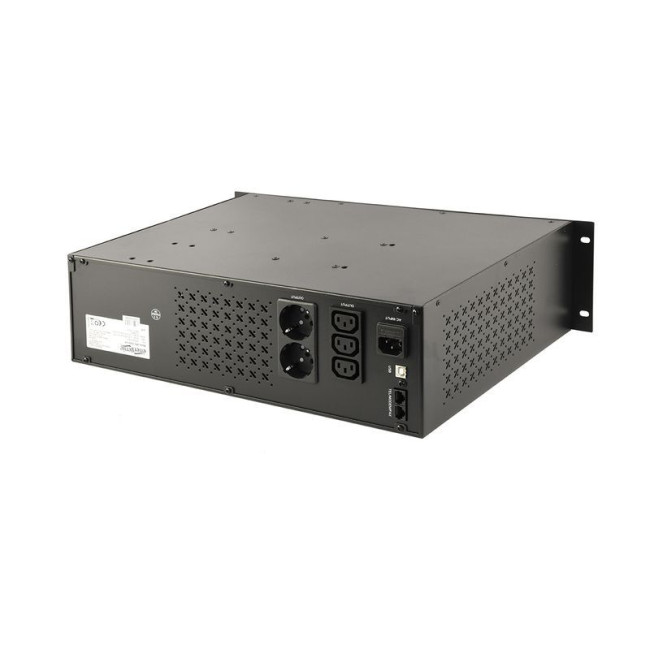 Джерело безперебійного живлення 2000VA, LCD, USB, серія Pro