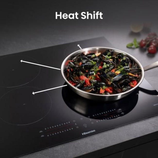 Електрична варильна поверхня Hisense HI6432BSCWF
