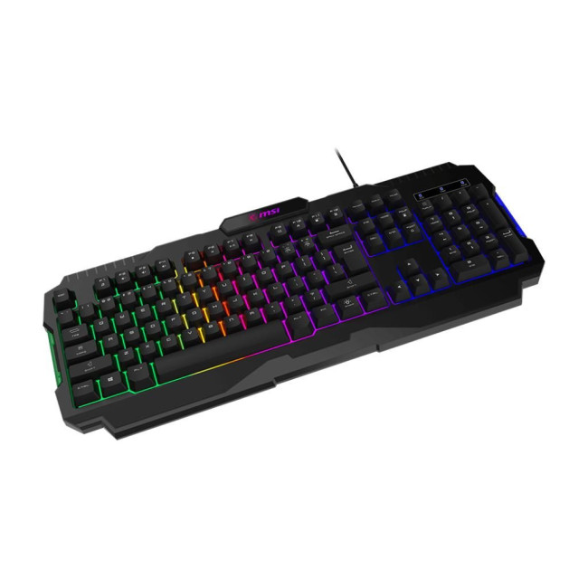 Клавіатура GAMING BLACK UA FORGE GK100 UA MSI