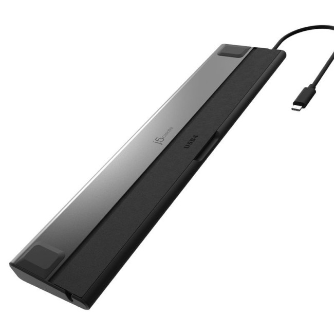 Док станція USB-C 12-в-1 (HDMI/DP/PD/USB-A/USB-C/LAN/картридер/аудіо)