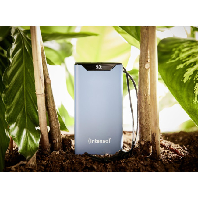 Портативний зарядний пристрій USB 20000MAH QC3.0 BLUE F20000 7332055 INTENSO
