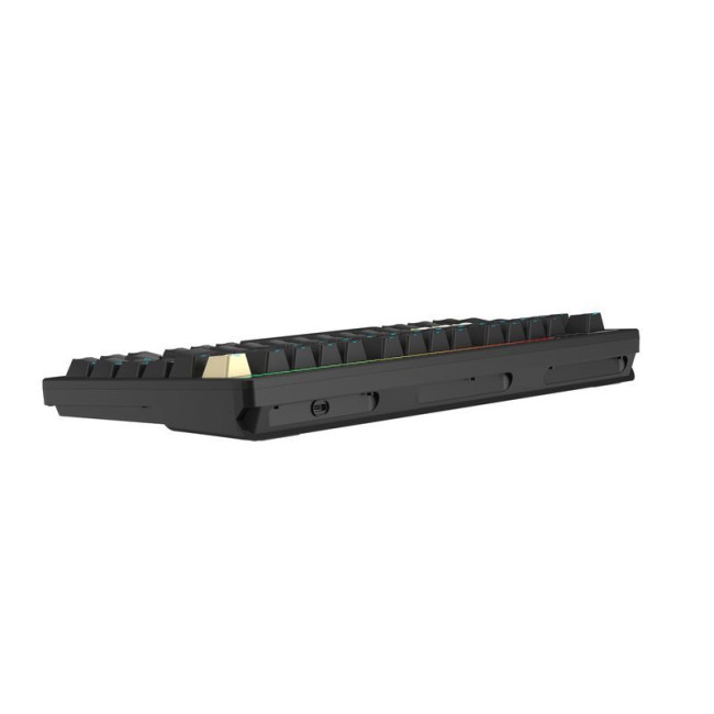 Клавіатура оптична ігрова, USB, RGB підсвічування, Alpha Optical Switch