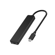 Док станція USB-C 5-в-1 (HDMI/PD/USB-A / USB-C)
