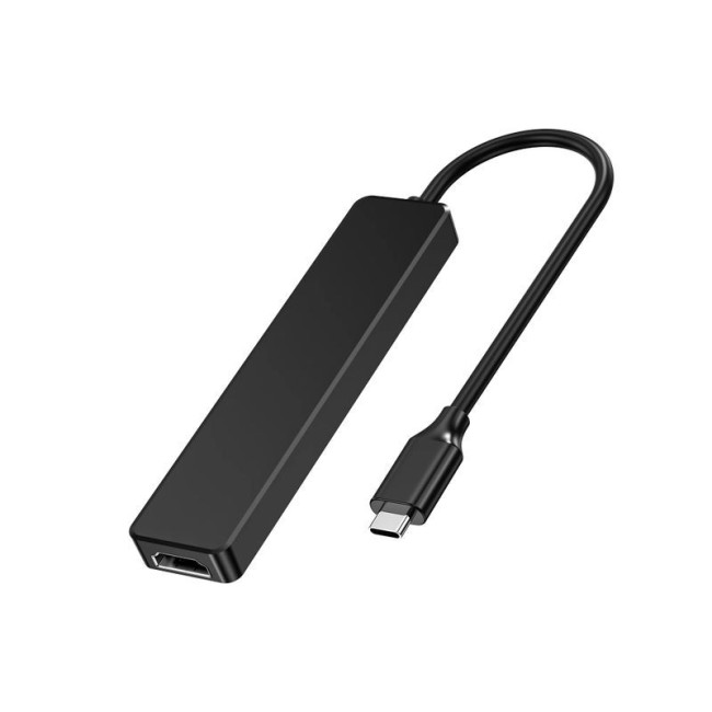 Док станція USB-C 5-в-1 (HDMI/PD/USB-A / USB-C)