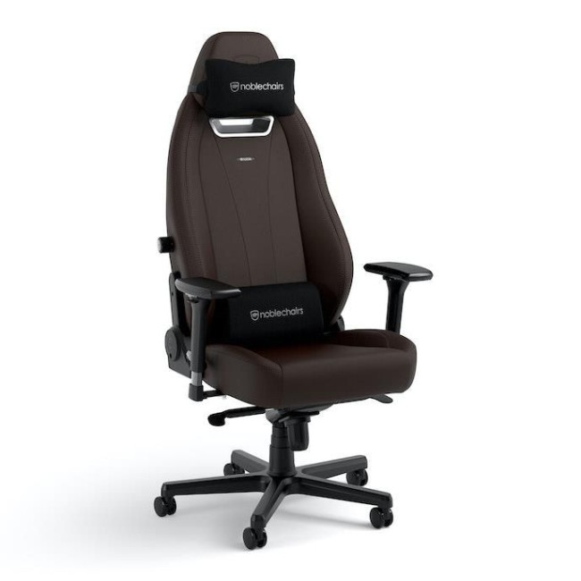 Ігрове крісло Noblechairs LEGEND високотехнологічна штучна шкіра, коричневий
