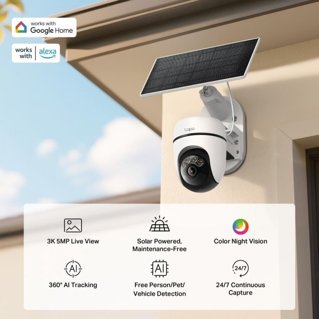 Камера відеоспостереження (комплект) TP-LINK Tapo C630 KIT