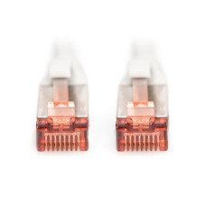 Патч-корд CAT 6 S-FTP, Cu, LSZH AWG 27/7, довжина 3 м, колір сірий DK-1644-030 DIGITUS by ASSMANN