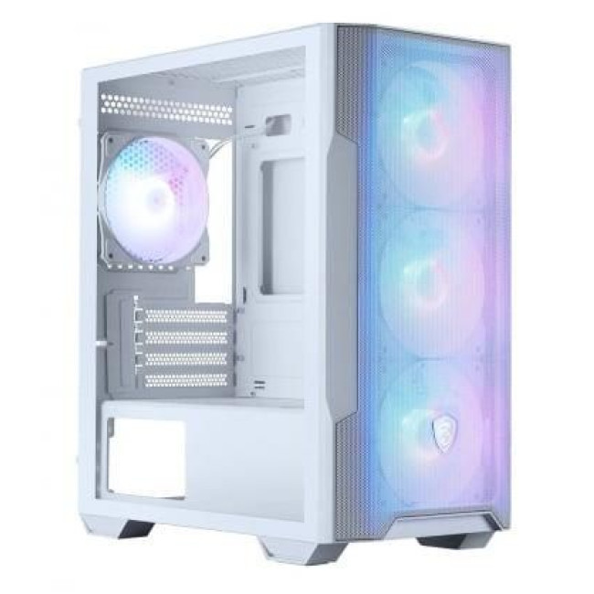Корпус MATX W/O PSU MAG FORGE M100R WHITE MSI