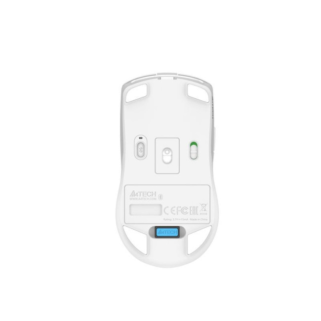 Миша бездротова Fstyler, Bluetooth / 2.4 ГГц, вбудований акумулятор, 3200DPI