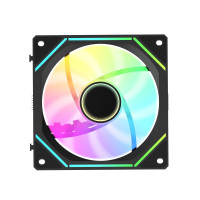 Корпусний вентилятор 120MM GAMMA F12 UNI ARGB чорний (GAMMA-F12-BK1AM00U-GL) OCYPUS