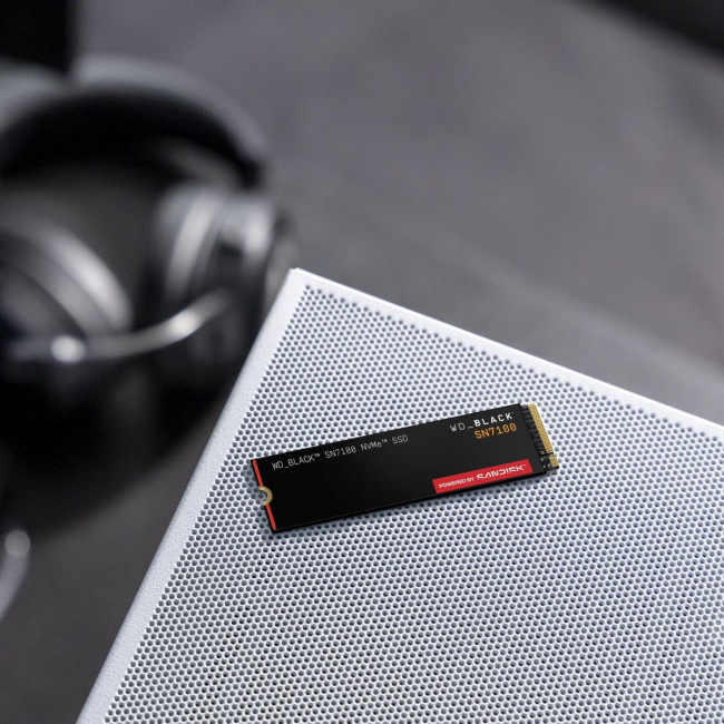 Твердотільний запам’ятовувальний пристрій накопичувач (SSD) G4 M.2 NVME 500GB BK SN7100 WDS500G4X0E SANDISK