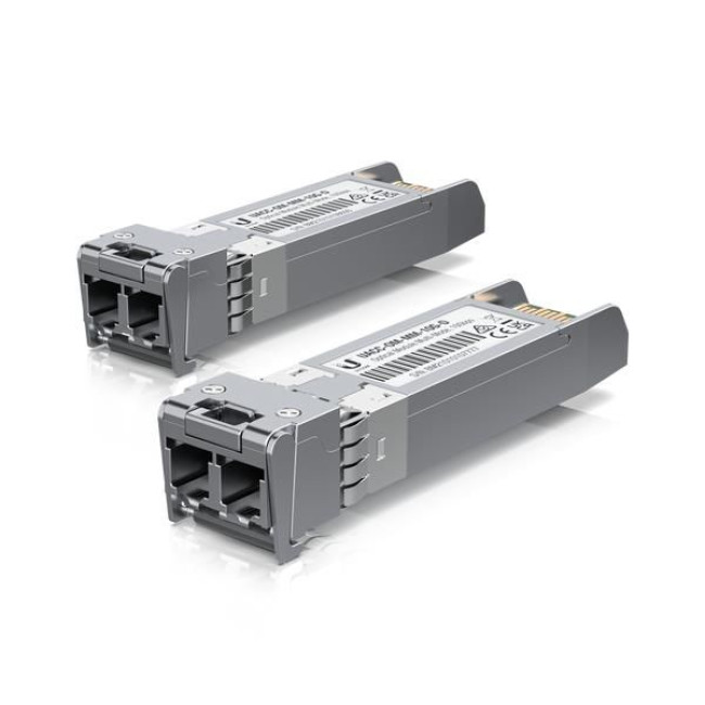 Мережевий адаптер Ethernet (SFP+модуль) UACC-OM-MM-10G-D-2 UBIQUITI