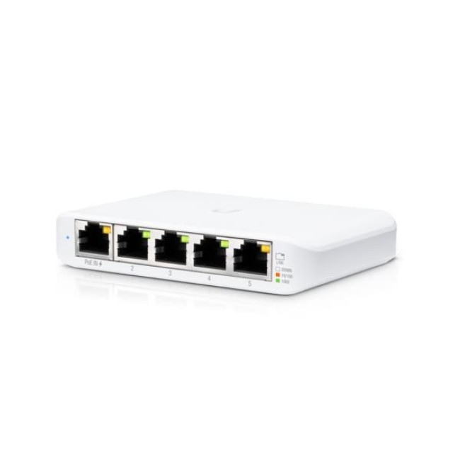 Мережевий комутатор Ethernet USW-FLEX-MINI Ubiquiti