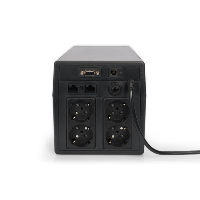 Джерело безперебійного живлення UPS LINE-INTERACTIVE 1000VA 600W DN-170074 ASSMANN